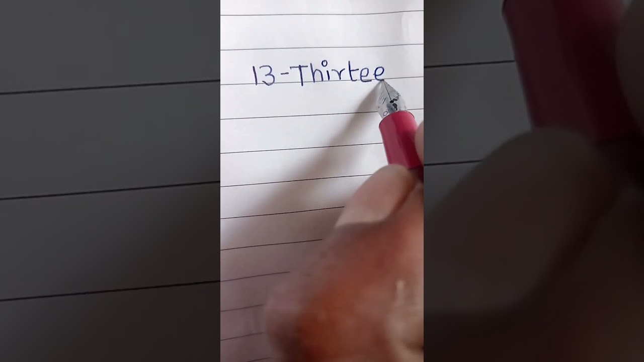 13-Thirteen