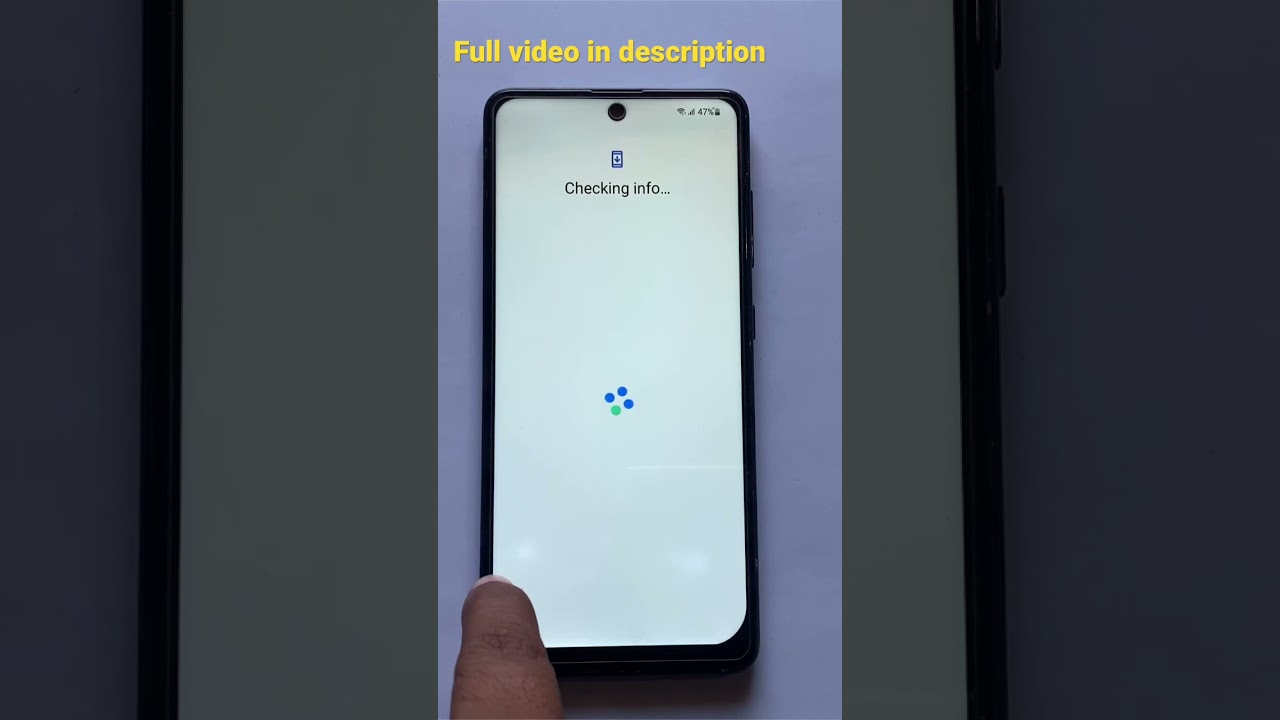 Samsung A51 Frp Bypass | Full Video in description