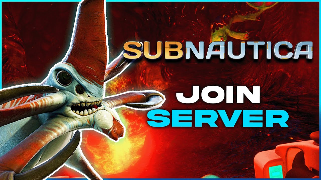 Как присоединиться к серверу Subnautica Nitrox!