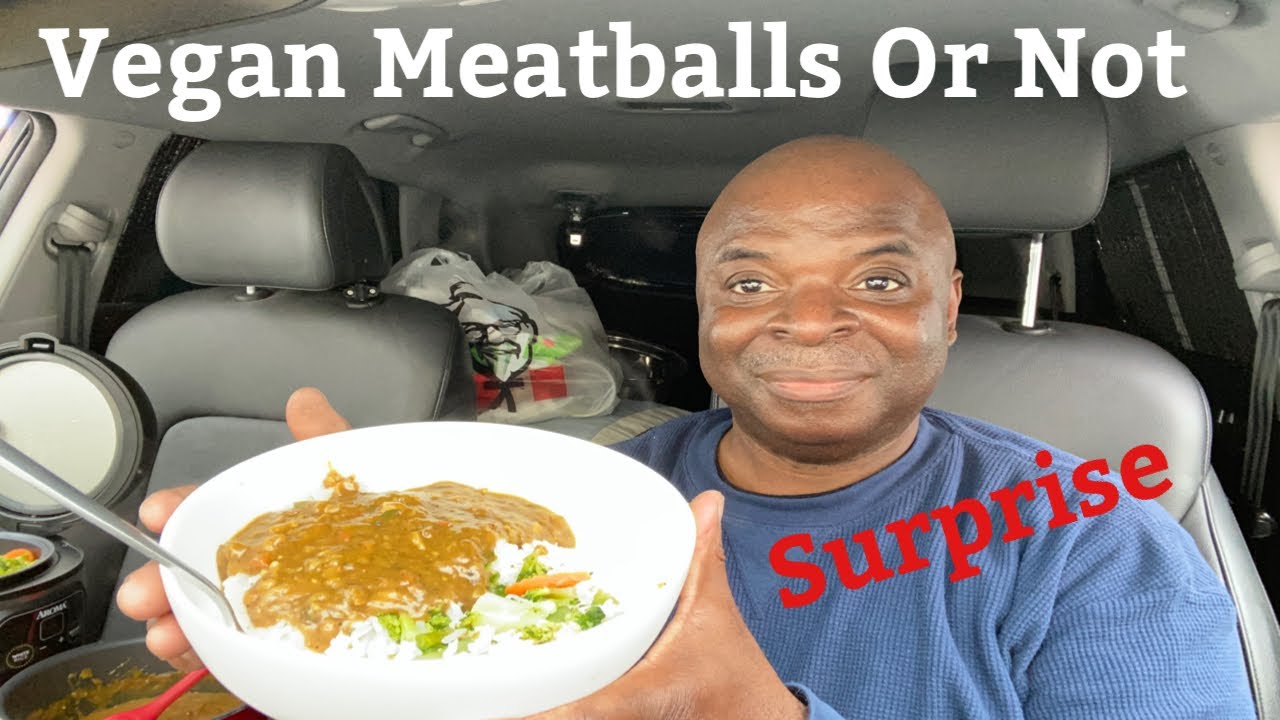 Living In A Car | Dollar Tree Vegan Meatballs Dinner