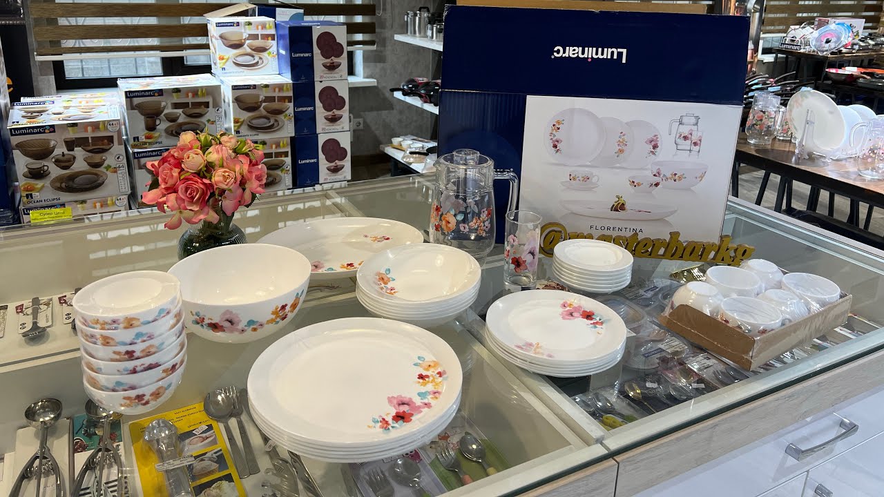 Набор посуды Diwali Florentina от Luminarc