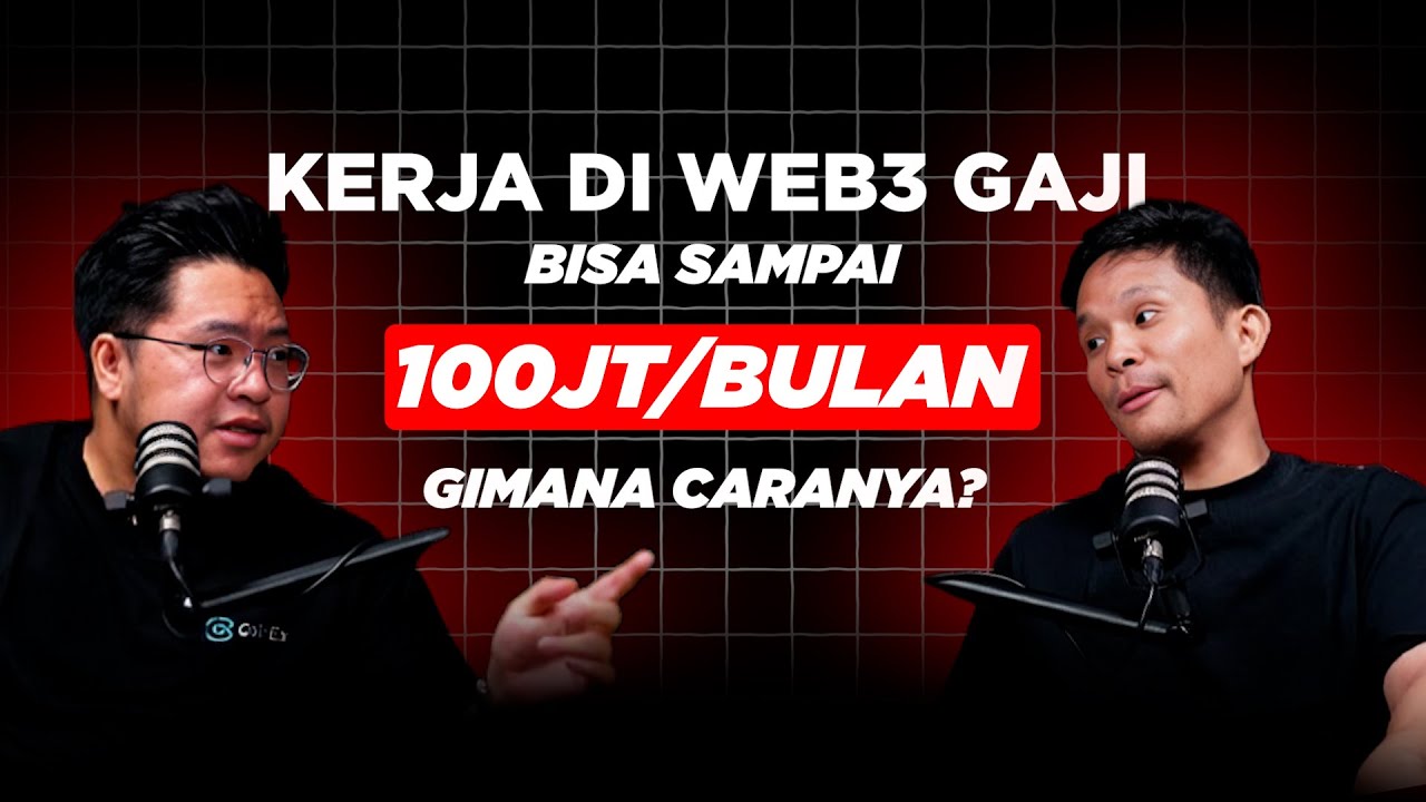 BLP #10: Cara dapetin RATUSAN JUTA kerja di Industri Web3!
