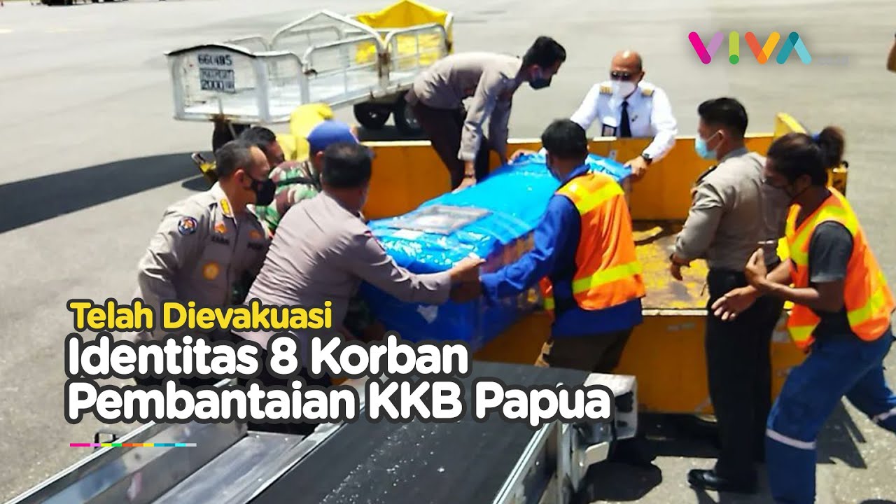 TERUNGKAP! Identitas 8 Korban PT PTT yang Dibantai KKB Papua