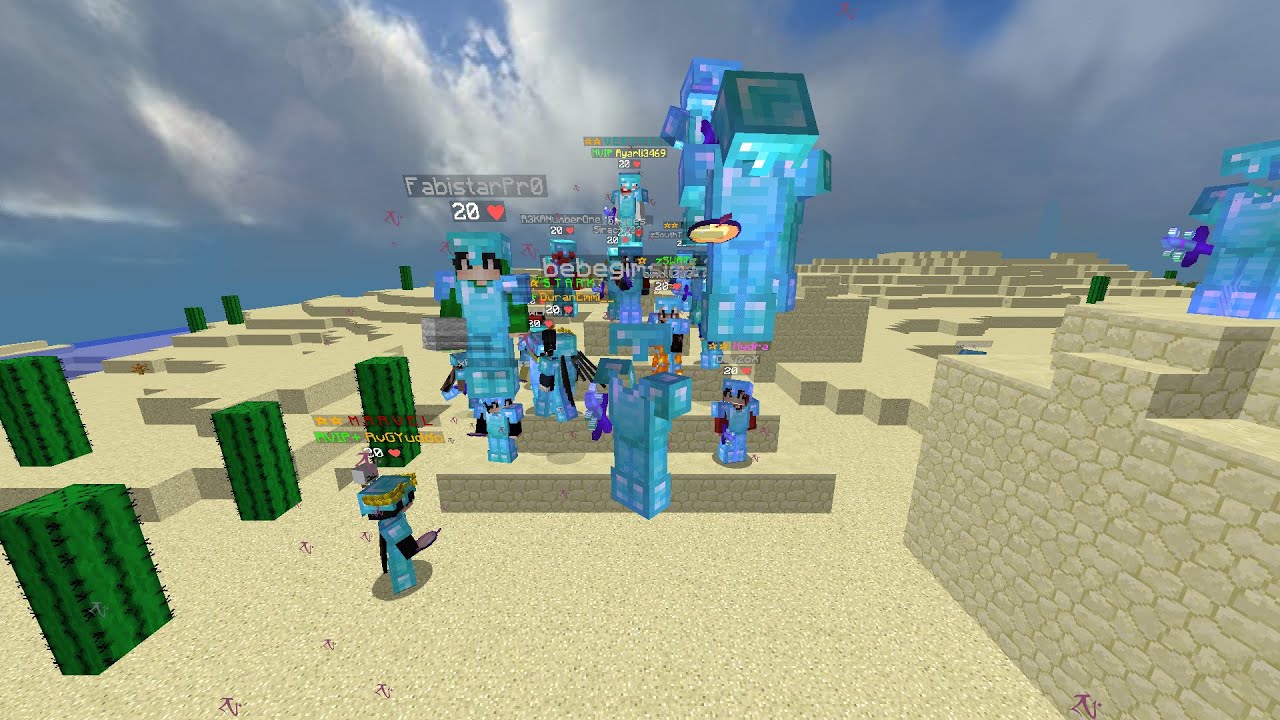 Craftrise Factions | Zehir Avı UNUTULANLAR