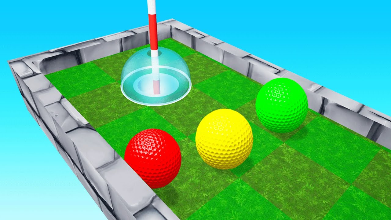 Мы сделали ФИНИШ НЕВОЗМОЖНЫМ в Golf It!