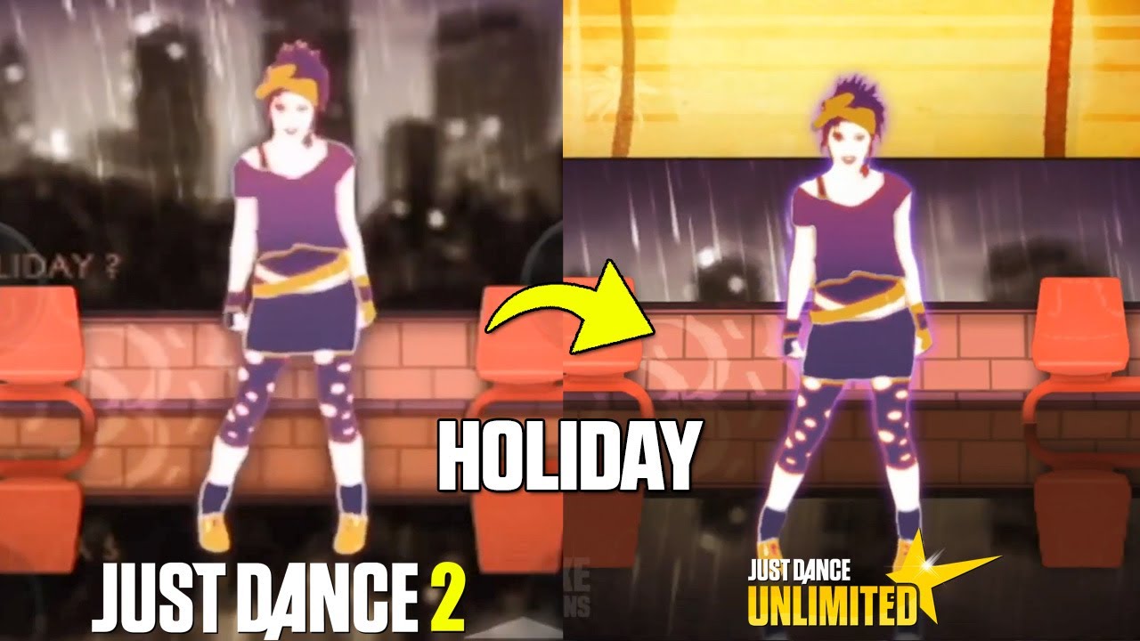 JUST DANCE COMPARISON - HOLIDAY | The Hit Crew