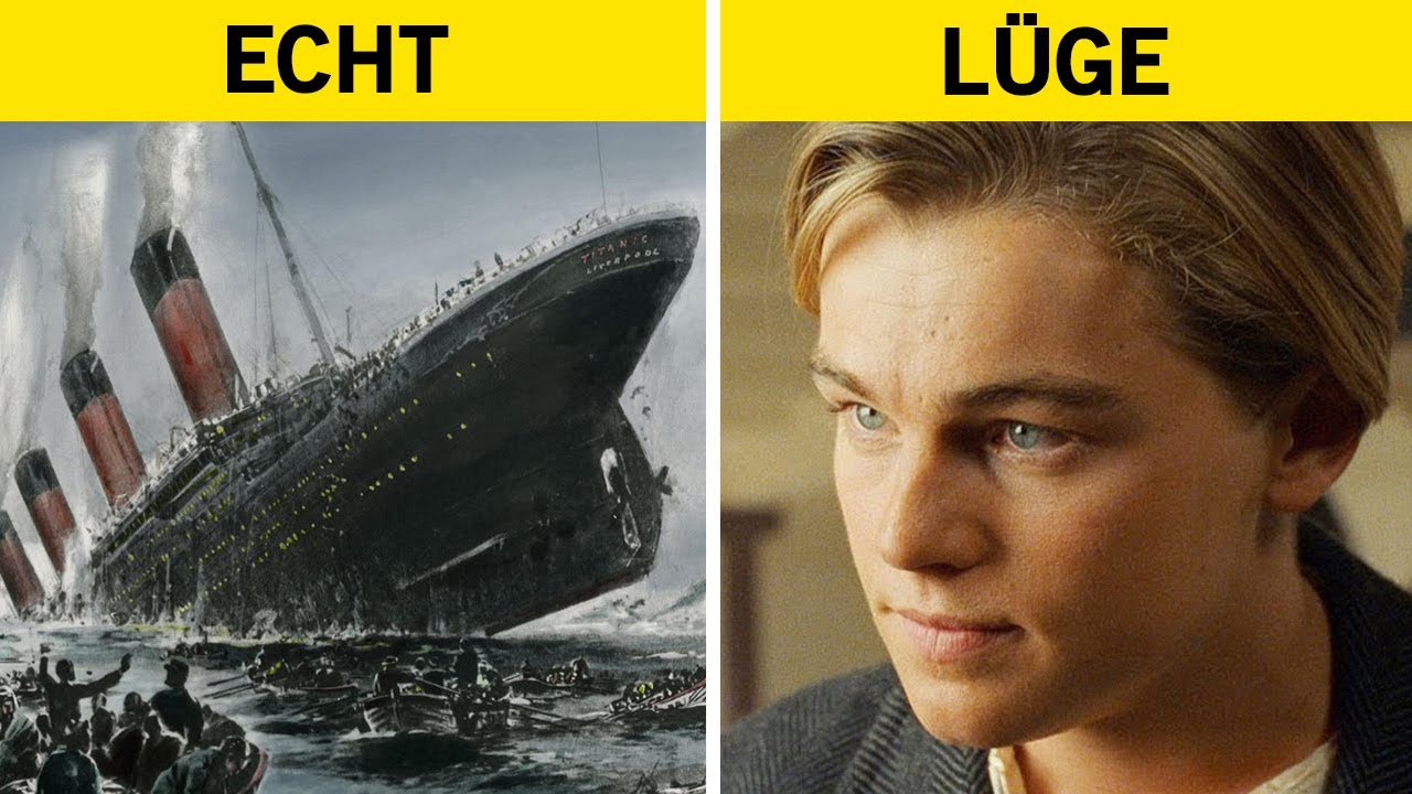 10 Dinge, die der Film Titanic richtig und falsch gemacht hat!