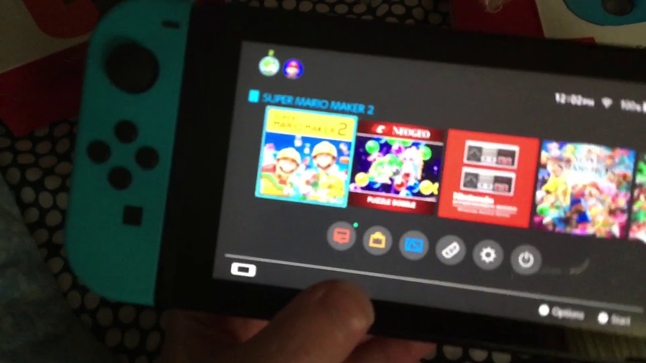 Neon blue joy cons unboxing