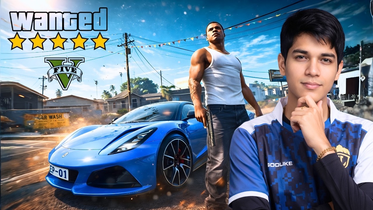 Gta 5 Gameplay Playing After 7 YEARS! 😱 PS5 | Hindi | PrinceXplay #gta5