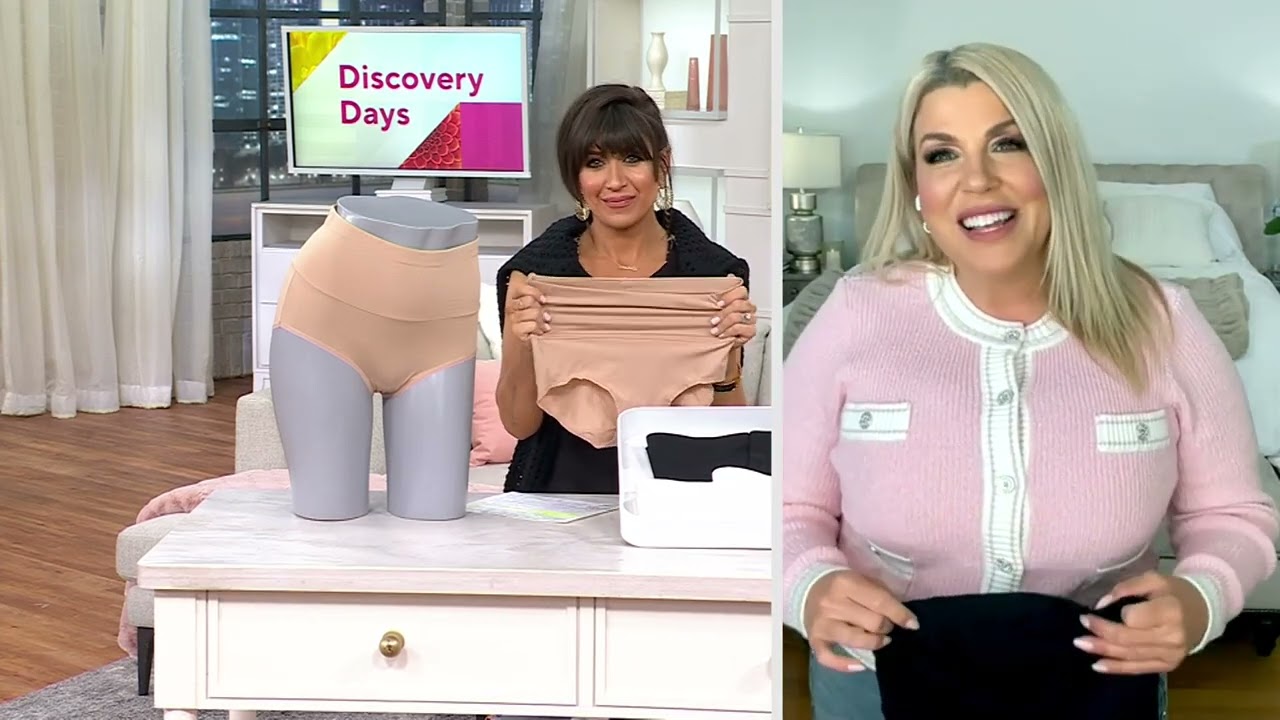 Jockey Set of 4 Smoothing Brief on QVC