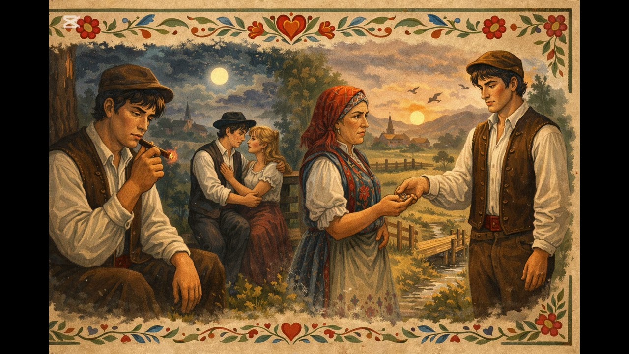 Én az éjjel... (Hungarian folk music, country style)