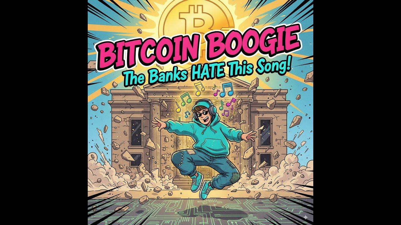 Bitcoin Boogie Banks Be Trippin' Hip Hop Song