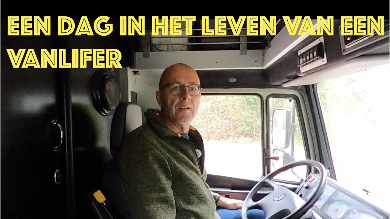 Een dag in het leven van een Vanlifer, Vanlife Europa.