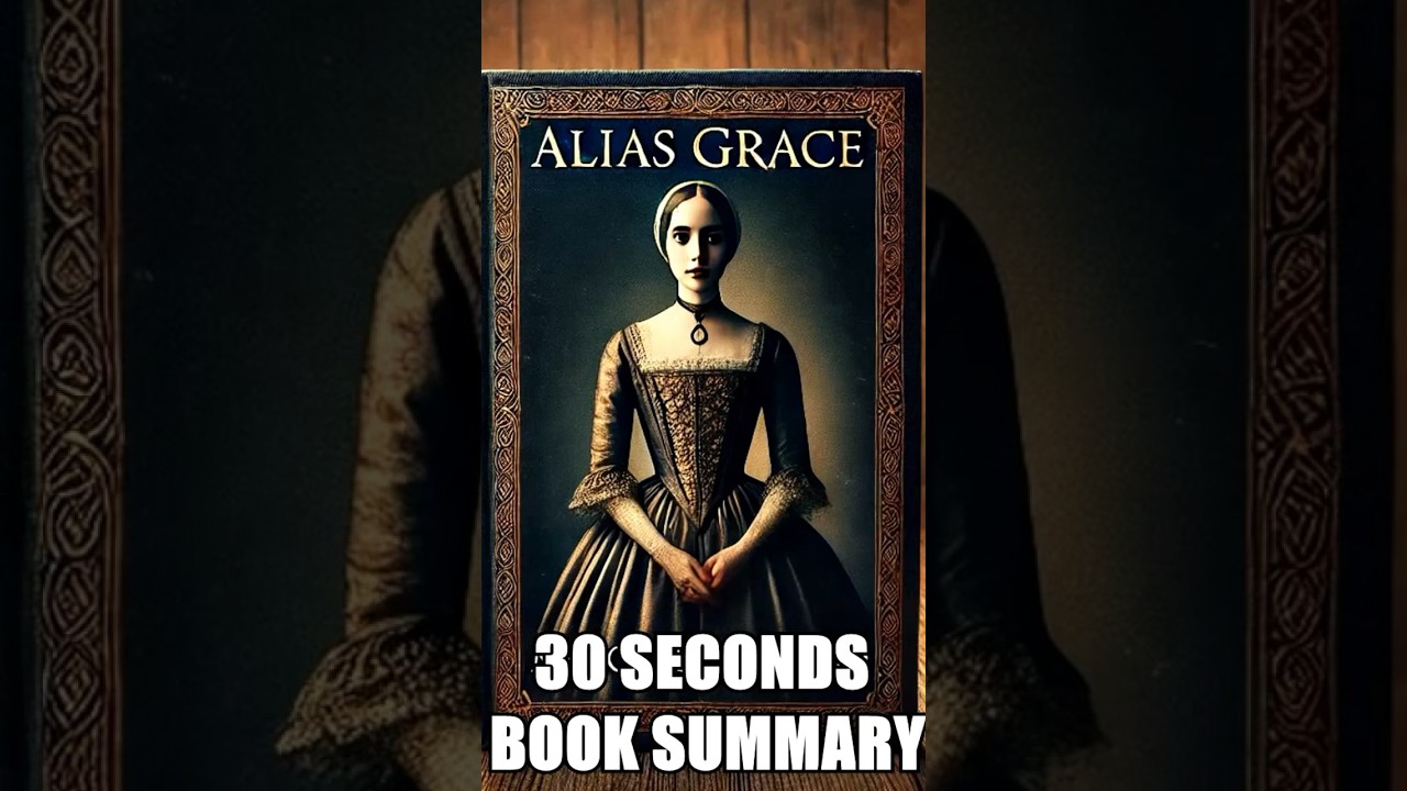 "Alias Grace" by Margaret Atwood - 30 Seconds Summary | 