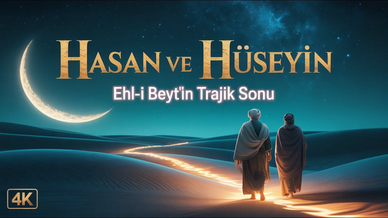 Yapay Zek&acirc; Canlandırmalı | Hasan ve H&uuml;seyin&rsquo;in Hik&acirc;yesi &ndash; Ehl-i Beyt&rsquo;in Trajik Sonu