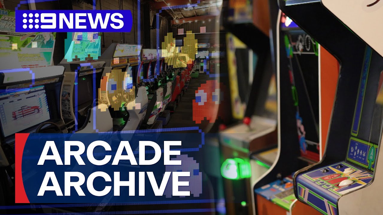 Arcade favourites up for grabs in huge throwback auction | 9 News Australia