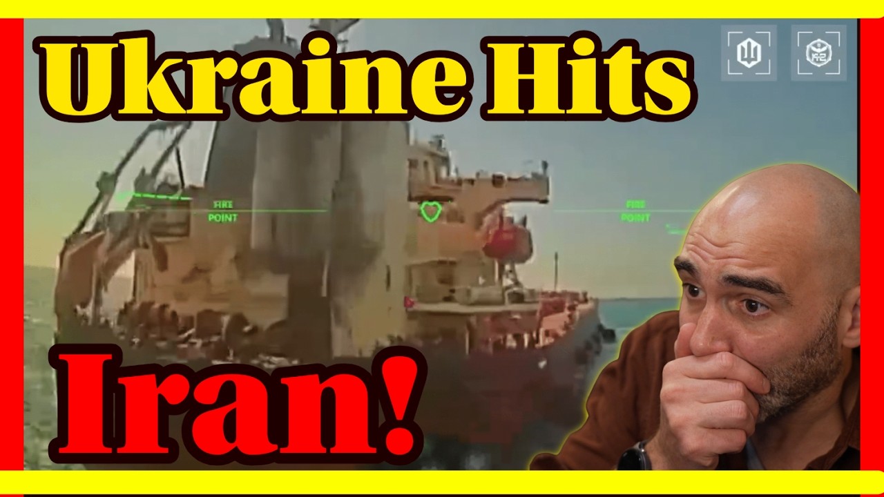 Ukraine Hits IRANIAN Cargo Ships in MASSIVE ESCALATION!