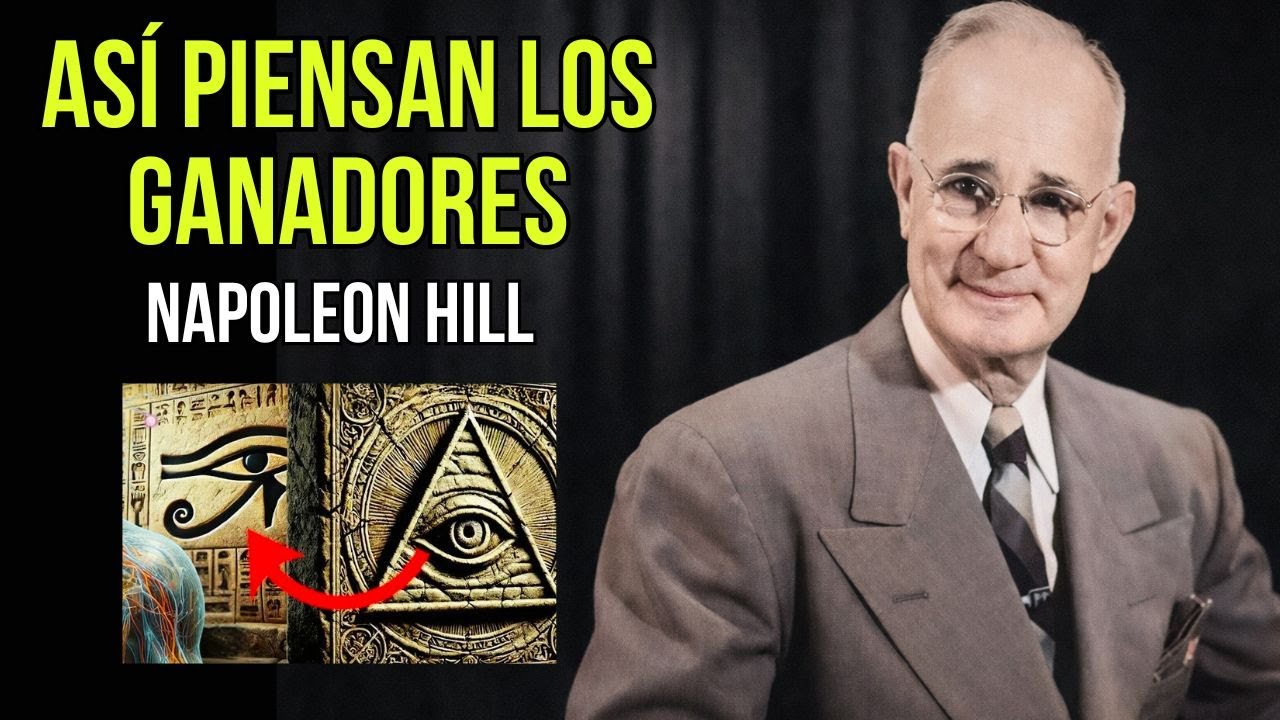 ✅ Así es como desarrollas una Actitud Mental INQUEBRANTABLE | Napoleon Hill