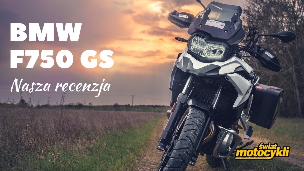 BMW F750 GS 2019 - opinia 