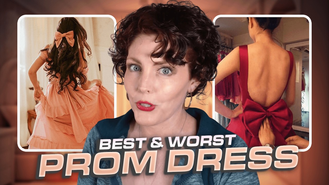 Best & Worst Prom Dresses of 2025! How to Pick the Perfect Gown!