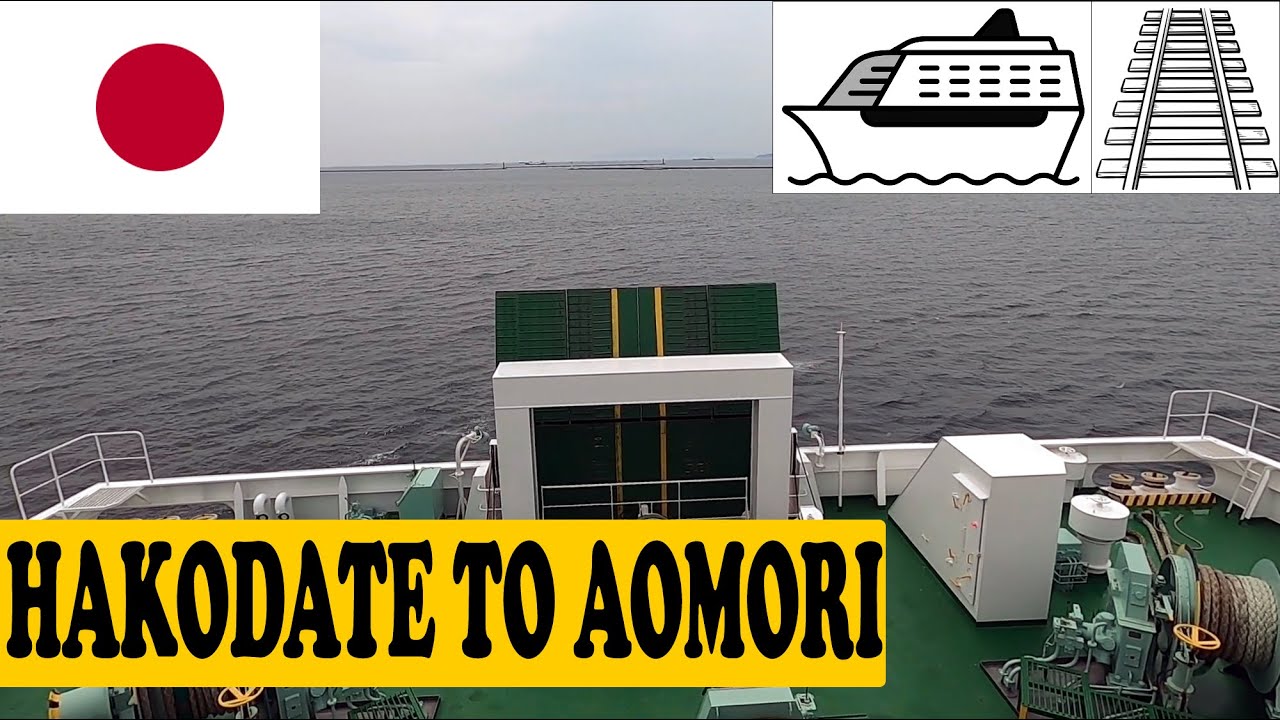 #570 Travelling from Hakodate in Hokkaido to Aomori Japan