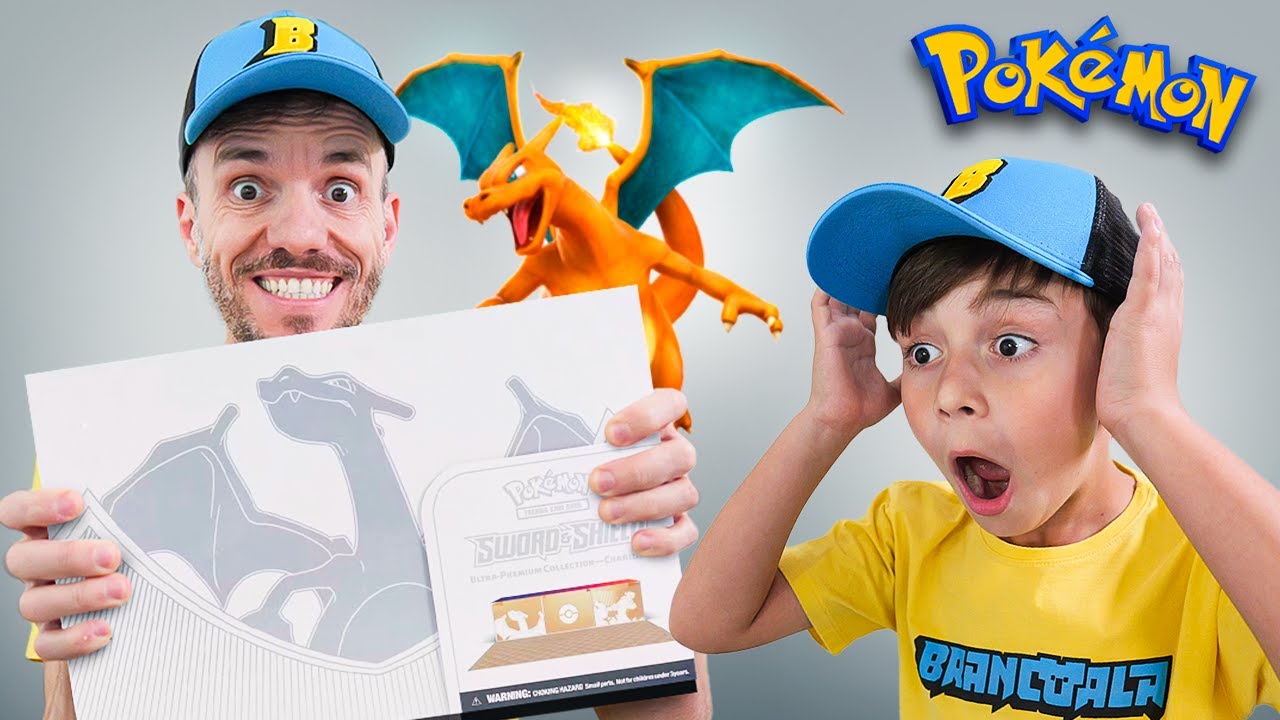 CAIXA RARA DE POKEMON CHARIZARD PREMIUM - Brancoala