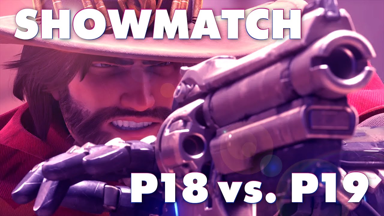 Best-of Showmatch Overwatch P18 vs. P19 | Enjmin