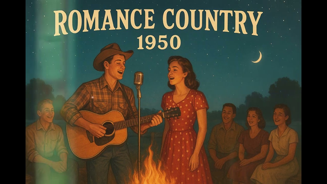 Stars Above the Prairie – Country Love & Memories