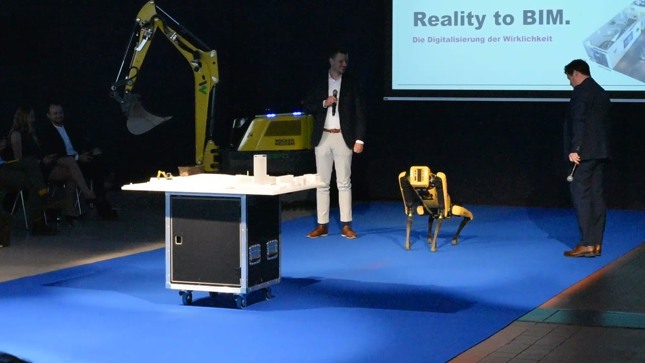 Digitale Baustelle - Digitaler Zwilling