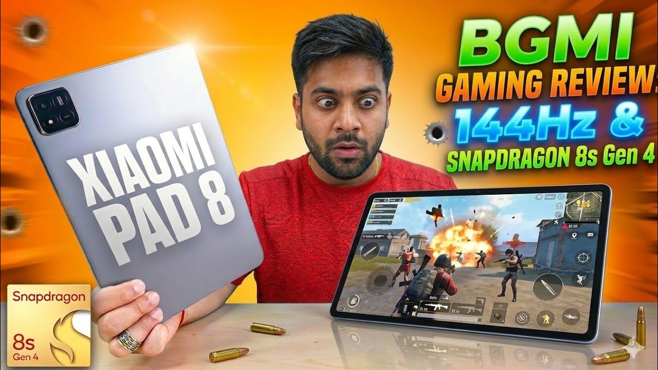 Xiaomi Pad 8 с настройками графики BGMI: лучшие игровые возможности до 30 000 рупий 🔥🔥🚀🚀🚀