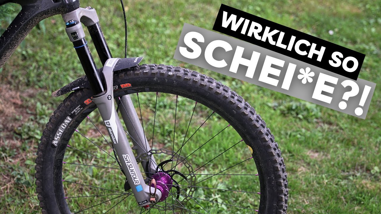 Darum ist SR SUNTOUR KEIN schlechtes FAHRWERK! MTB Gabel & Dämpfer Langzeittest | Jordan Hugo