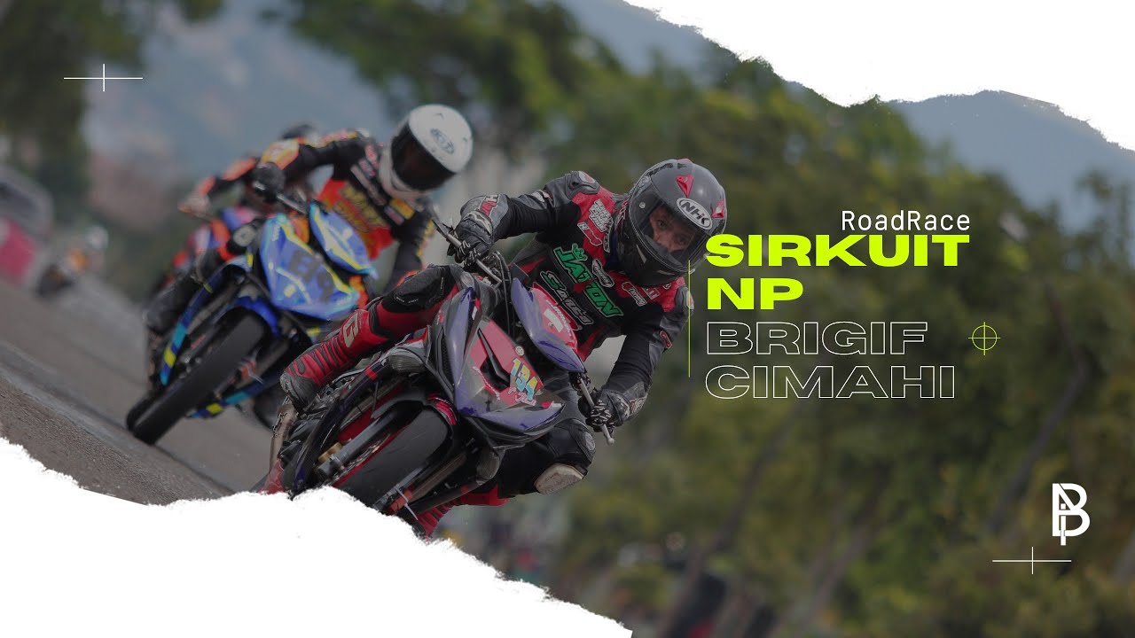Balap motor RoadRace at Sirkuit np Brigif 15 Cimahi