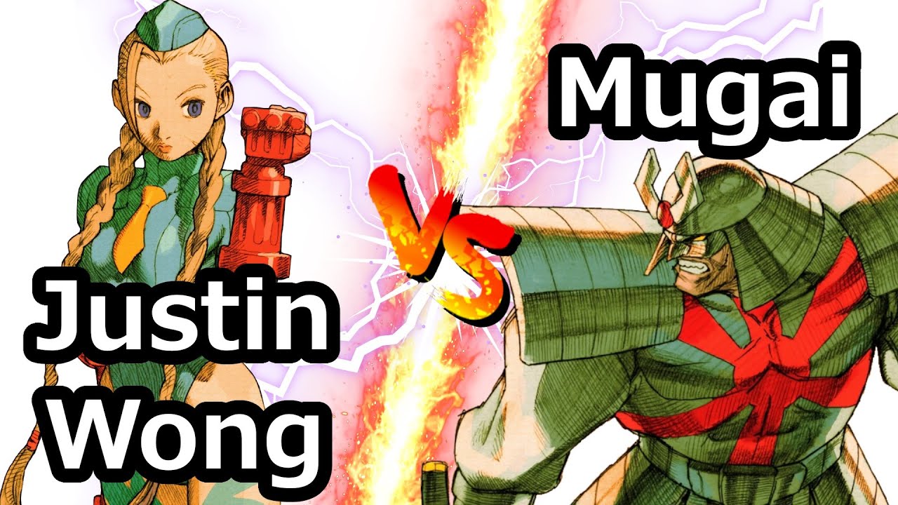 【マブカプ２】Justin Wong vs 無害(Mugai) - Low Tier Matches FT7 - MVC2