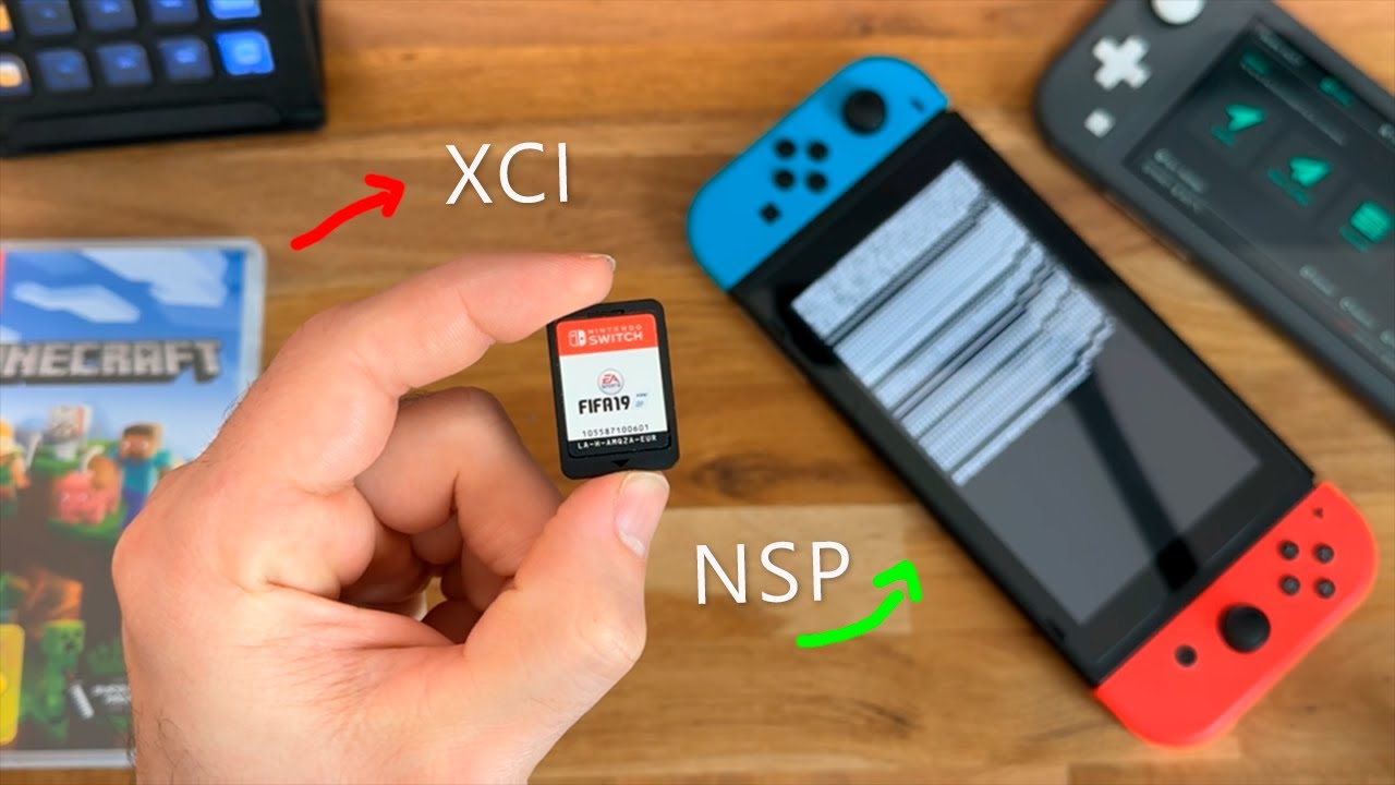 &iexcl;Haz Magia con tu Switch! &iexcl;Convierte XCI y NSP en un Instante!