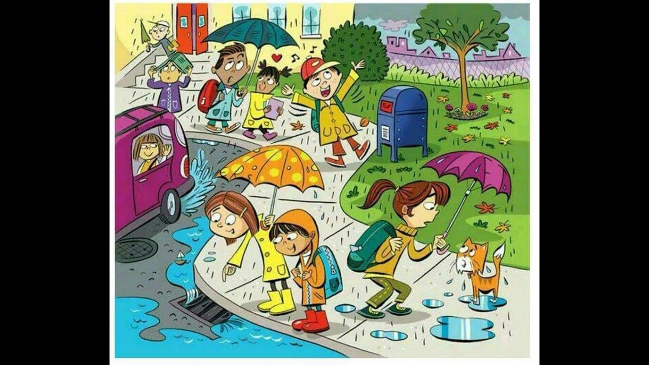 Find 6 Words Hidden in This Picture (answer in description)
