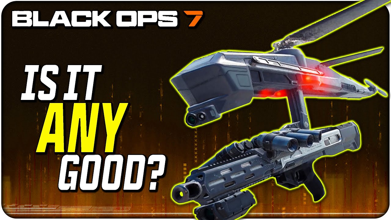 How the New Deadeye Drone Scorestreak Works in Black Ops 7!