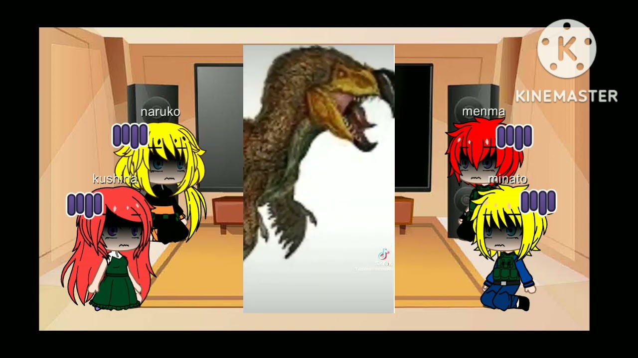 Naruto familia reaccionan a Naruto marcotas part 2 leer descripción