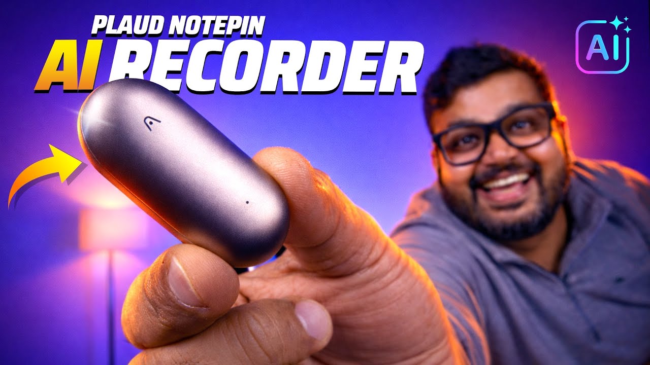 Is This Wearable AI Note Taker Actually Worth It? Plaud Notepin Review!!