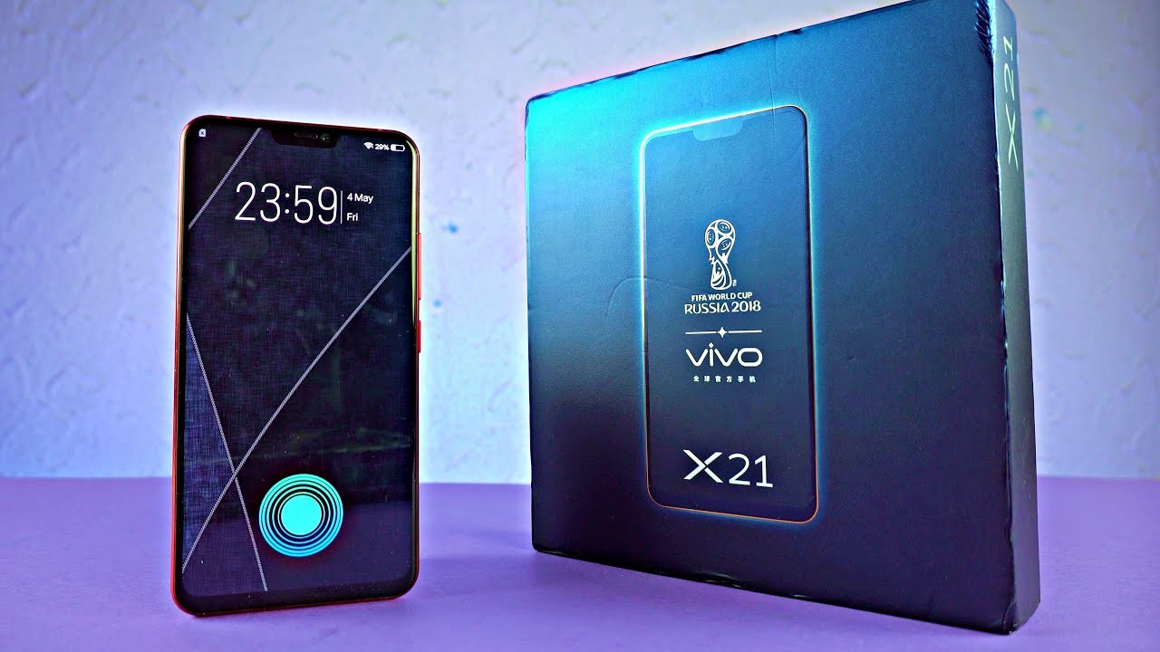 Vivo X21 UD w/ 