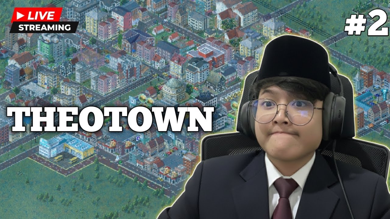 Aku Costplay Jadi Pejabat!!- Theotown #theotown