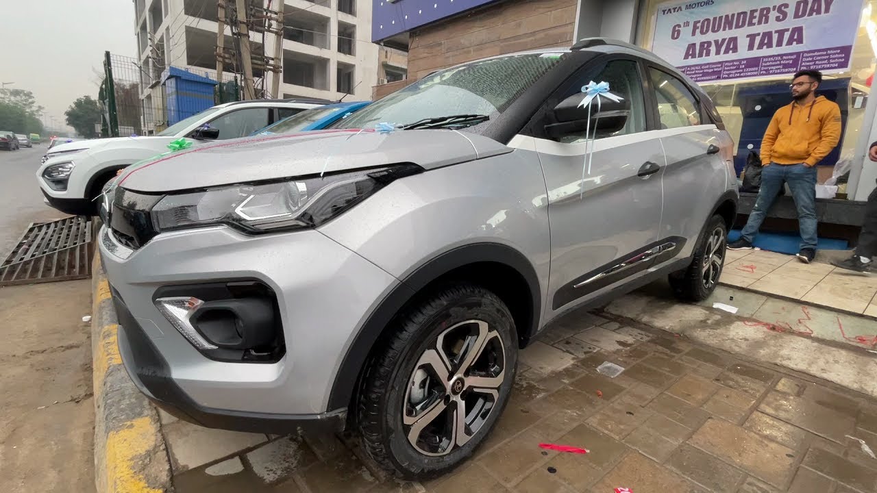 New 2022 Nexon XMS Mai ₹1 LAKH Ki MODIFICATION From Company Or Bna Di Top Model