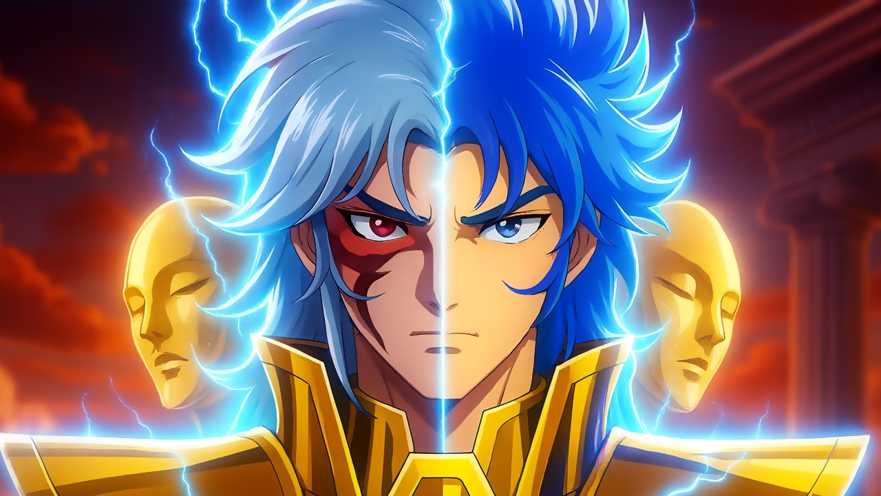 FINALMENTE! KURUMADA REVELOU O SEGREDO DO CAVALEIRO DE GÊMEOS E O PODER DAS ARMADURAS! Saint Seiya