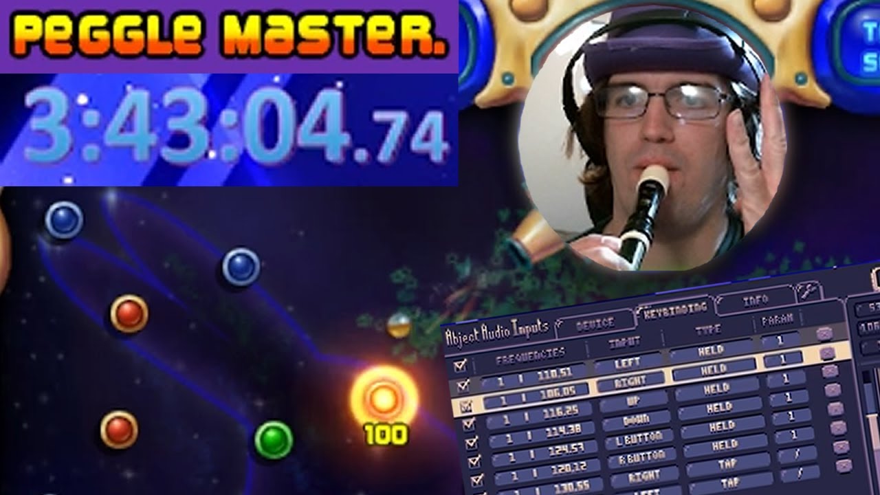 Peggle Deluxe Adventure Mode with a Recorder - FULL VOD [10/17/2022]