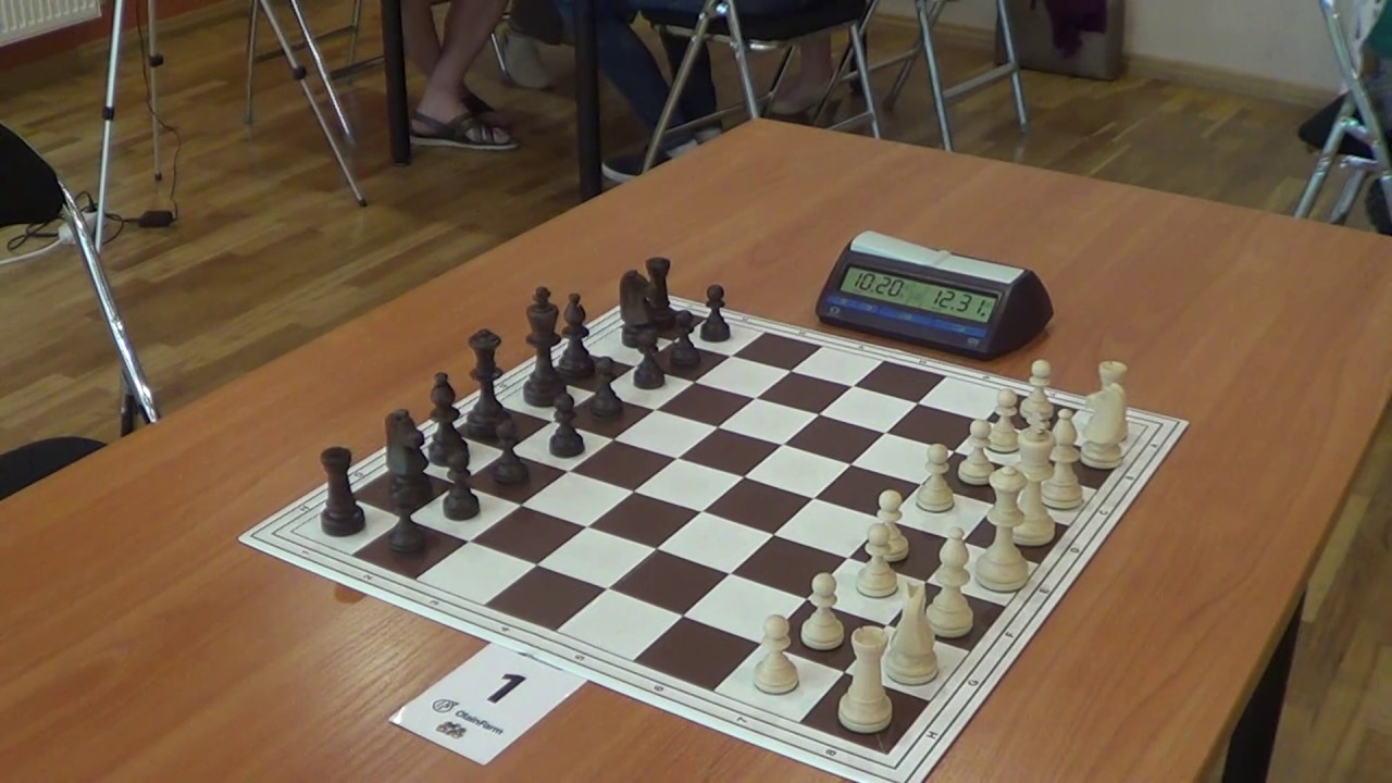 IM Sveshnikov Vladimir -  GM Shirov Alexei, Italian Game, Rapid chess