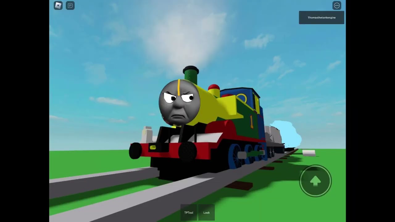 Calling all engines fight scene (Roblox remake)