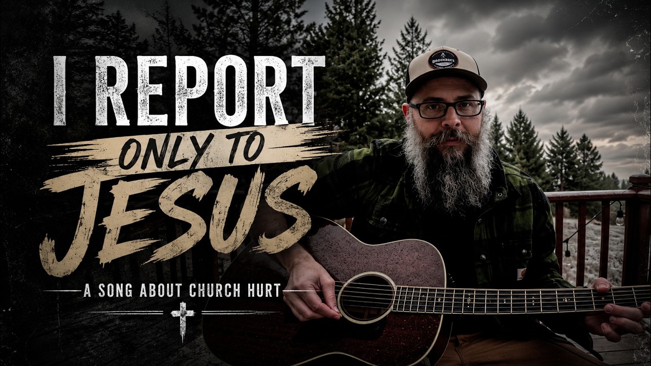 I Report Only to Jesus