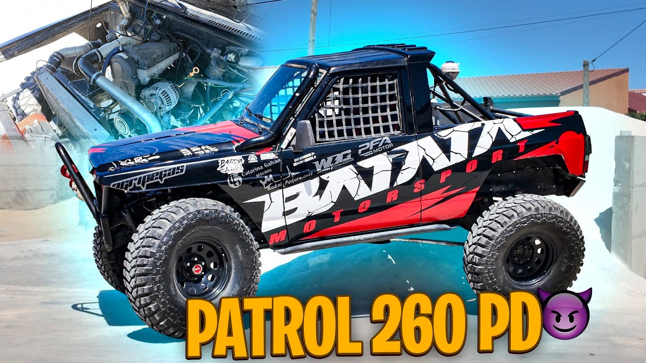 PATROL 260 PD 130 CORRE NO CAMPEONATO DE TRIAL - PD NÃO PRESTA? 😈 | STOWNAS