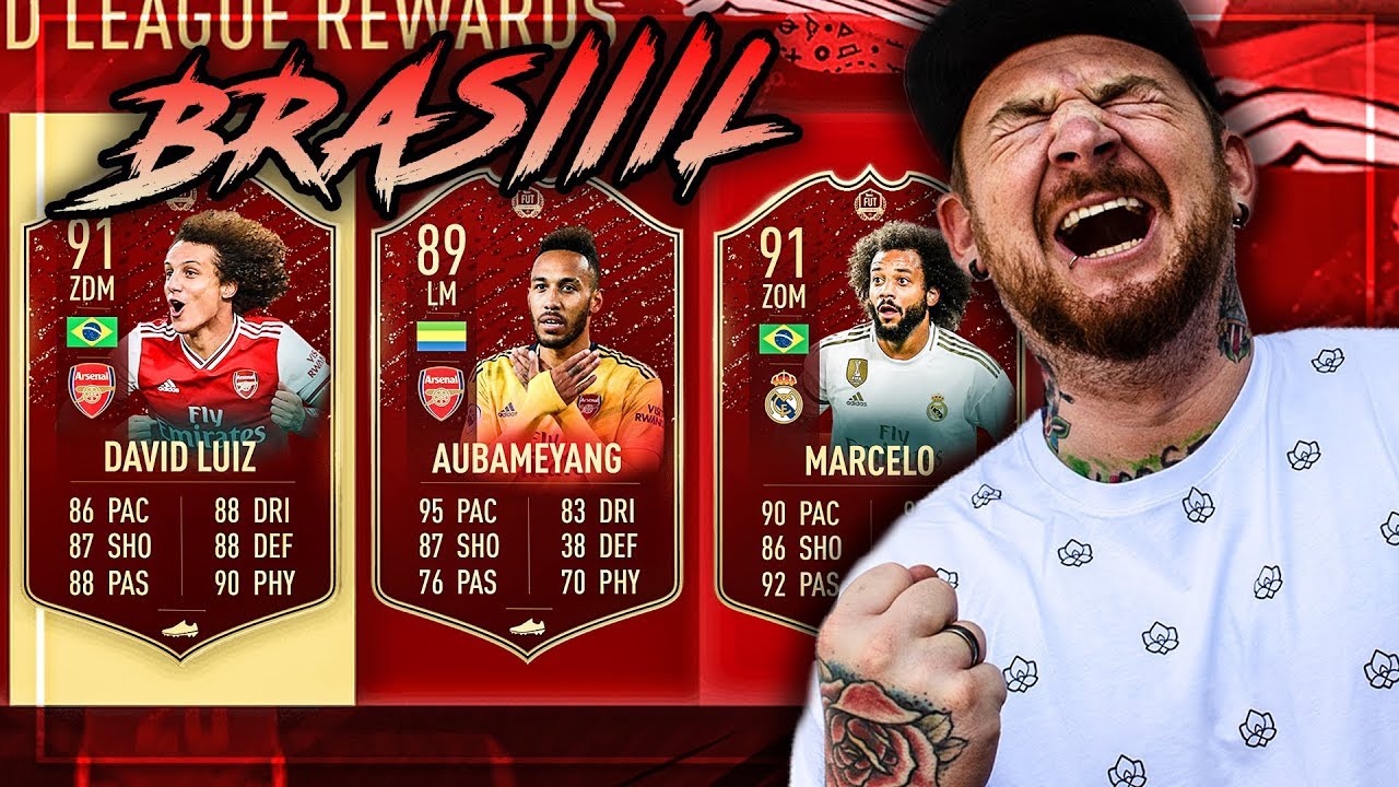 WIEDER BRASIIIIL SHAPESHIFTER im PACK 🔥 Meine Weekend League PACKLUCK Rewards + Neues TEAM 😱 FIFA 20