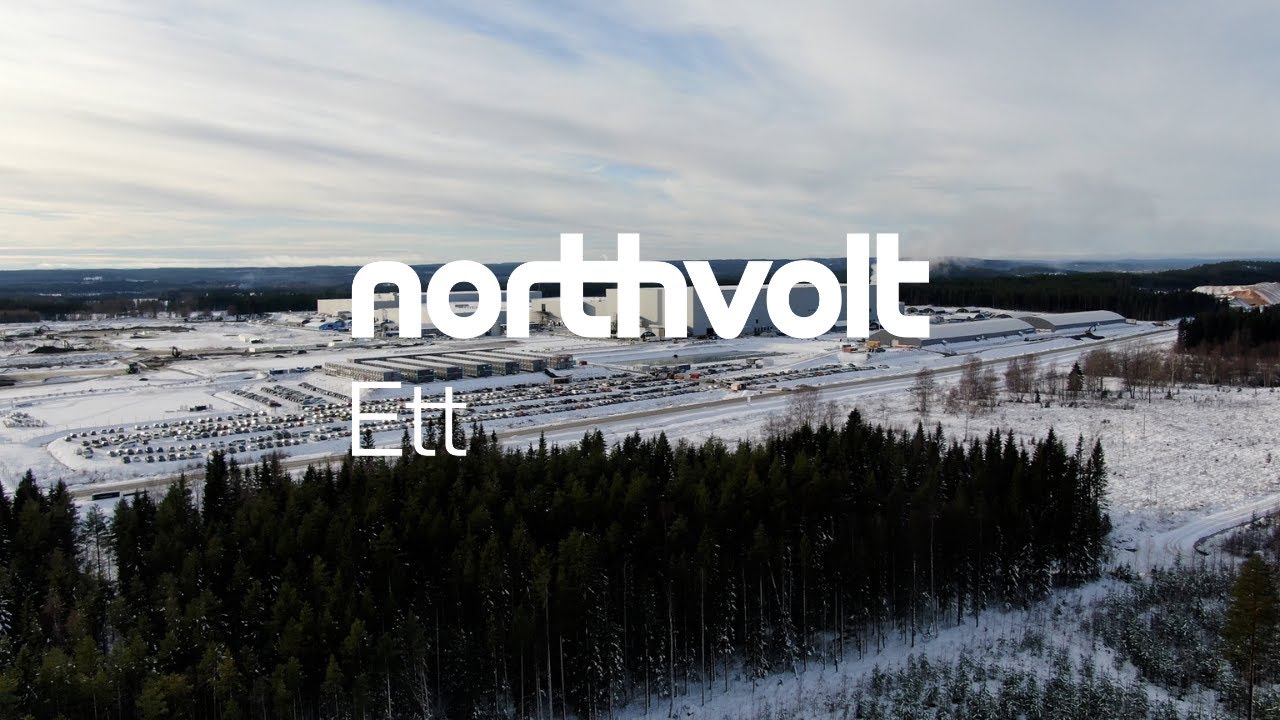This is Northvolt Ett