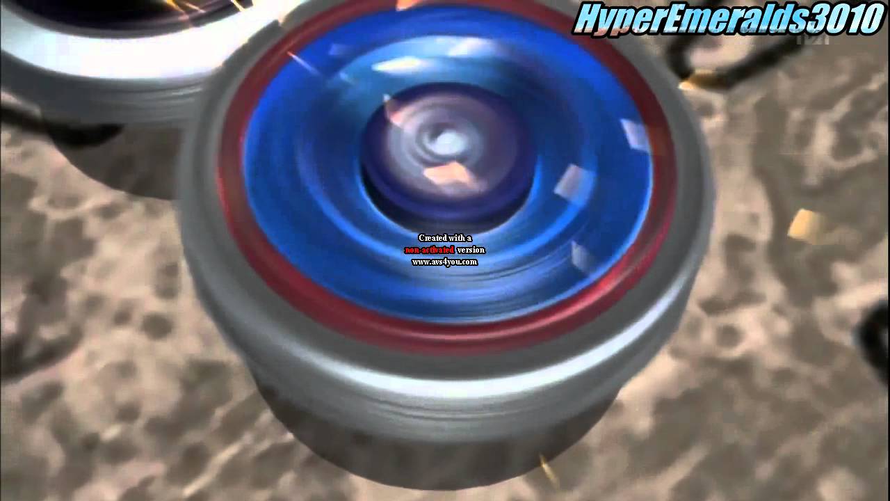 HD Beyblade AMV: Phantom Orion vs Big Bang Pegasis